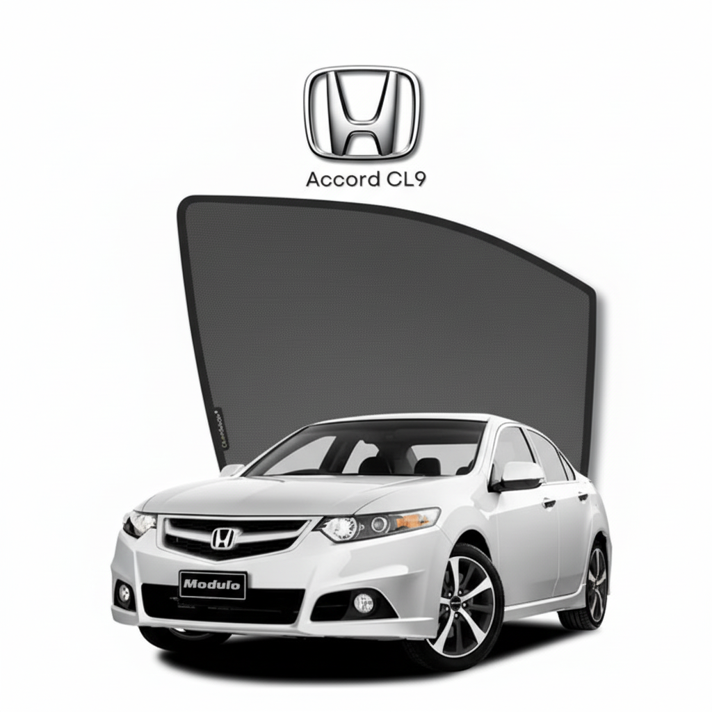 Honda Accord CL9 Sun Shades 2003–2007 | Premium UV & Heat Protection