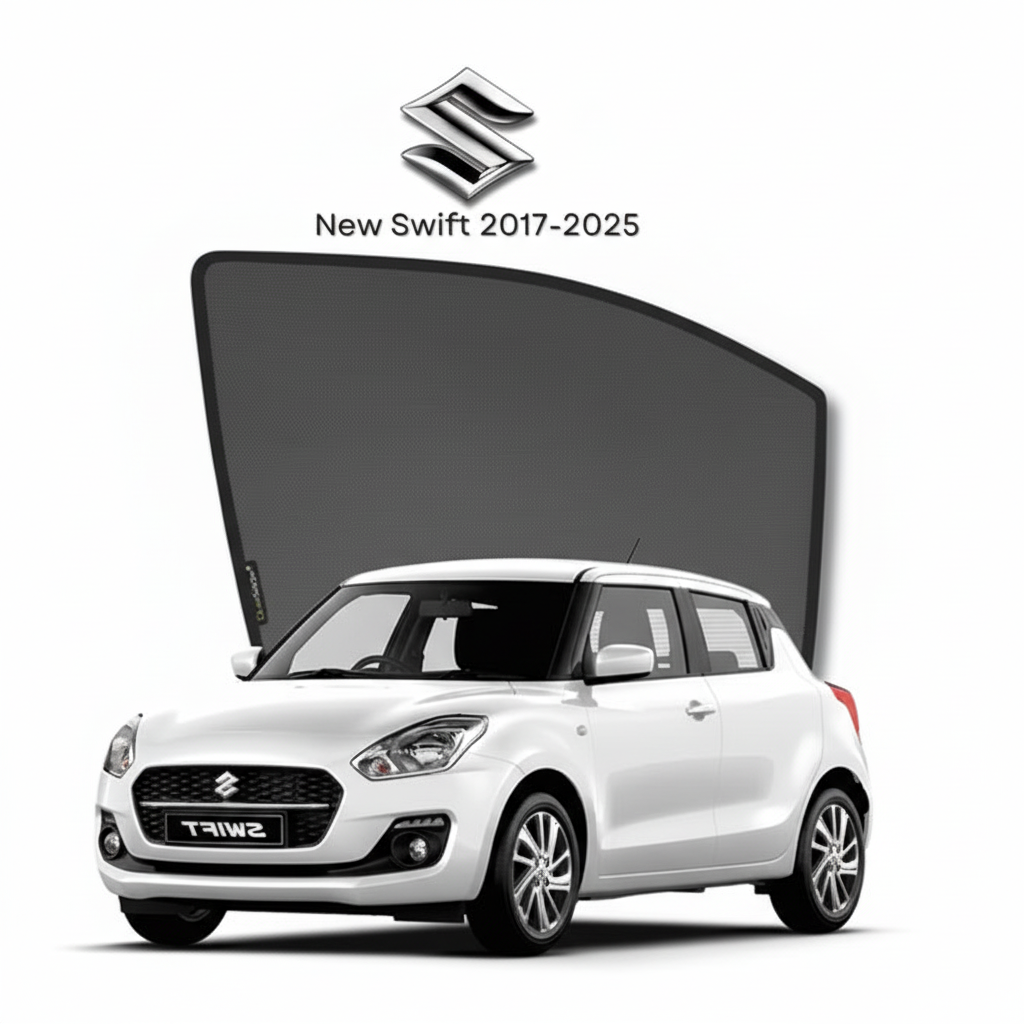 Suzuki Swift Sunshades 2015–2026 | Premium UV & Heat Protection