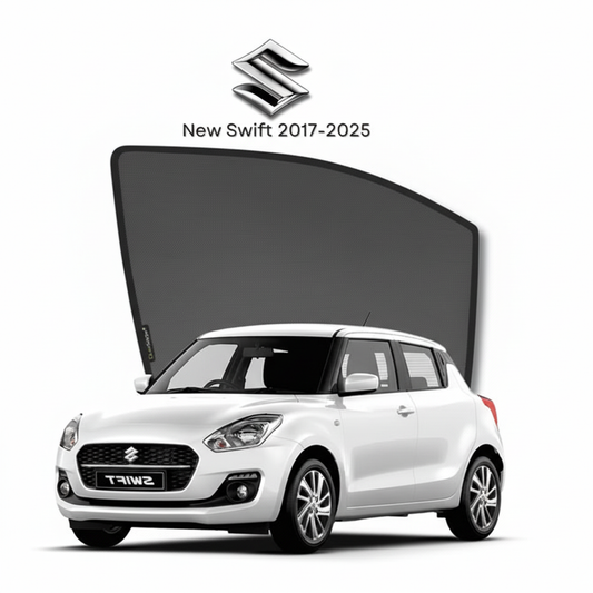 Suzuki Swift Sunshades 2015–2026 | Premium UV & Heat Protection