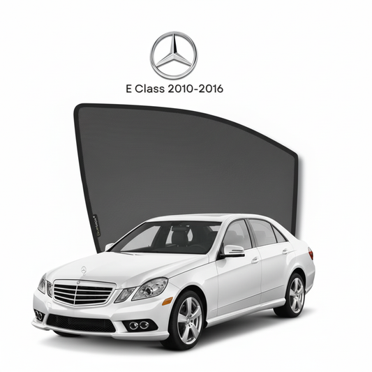 Mercedes E Class 2010–2020 Sunshades Premium UV & Heat Protection