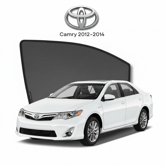 Toyota Camry Sun Shades 2012–2014 | Premium UV & Heat Protection
