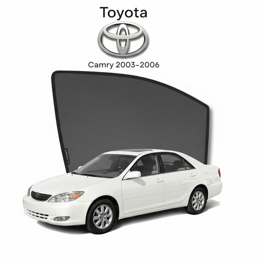 Toyota Camry Sun Shades 2003–2018 | Premium UV & Heat Protection