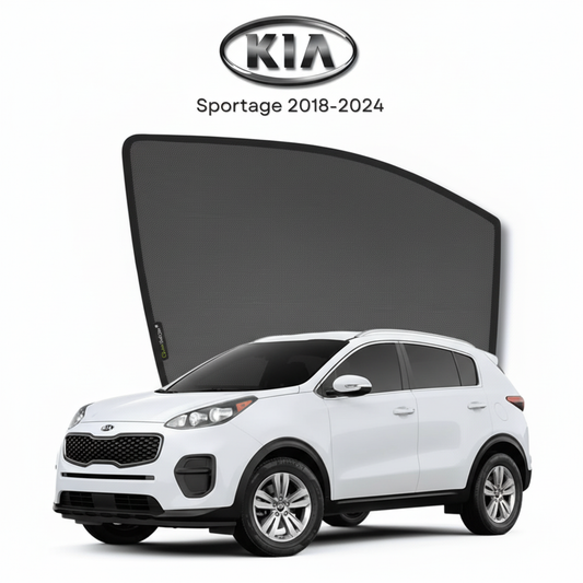 Kia Sportage 2018–2024 Sunshades Premium UV & Heat Protection