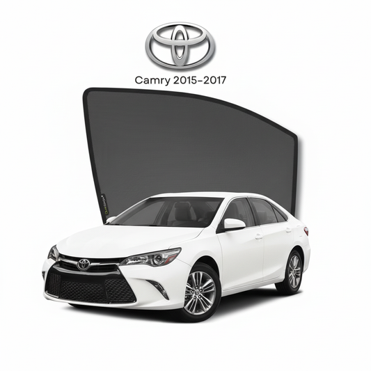 Toyota Camry Sun Shades 2015–2021 | Premium UV & Heat Protection