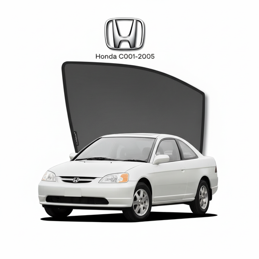Honda City Sun Shades 2000–2009 | Premium UV & Heat Protection