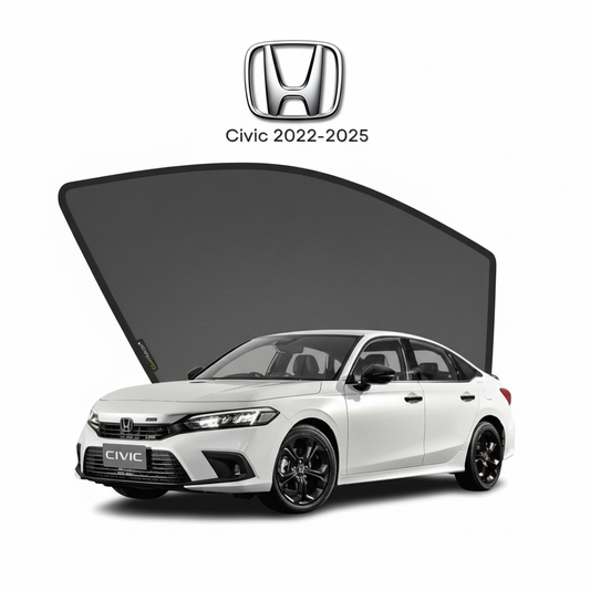 Honda Civic Sun Shades 2022–2026 | Premium UV & Heat Protection
