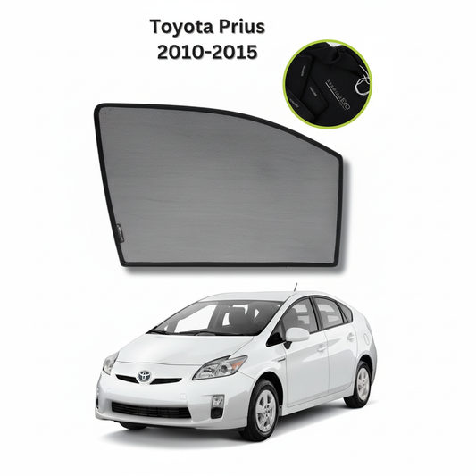 Toyota Prius Sun Shades 2010–2024 | Premium UV & Heat Protection
