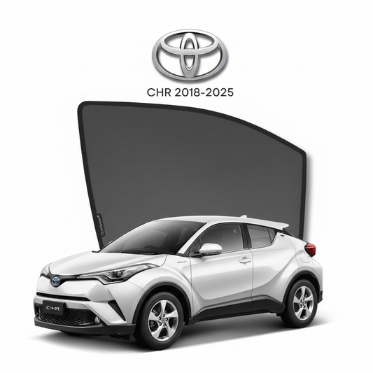 Toyota C-HR Sun Shades 2018–2026 | Premium UV & Heat Protection