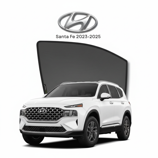 Hyundai Santa Fe 2023–2026 Sunshades Premium UV & Heat Protection