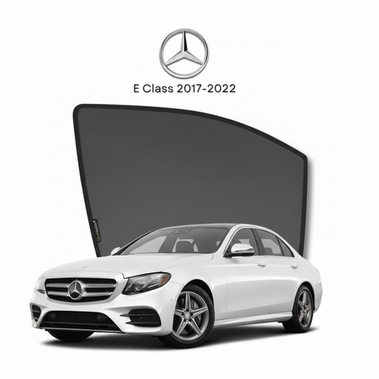 Mercedes E Class 2017–2023 Sunshades Premium UV & Heat Protection