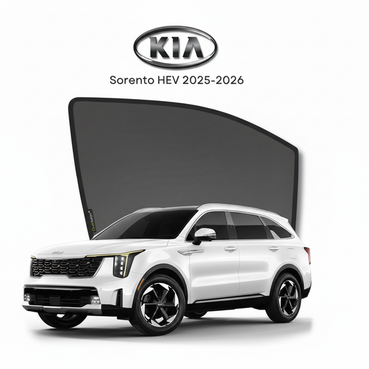 Kia Sorento HEV 2024–2026 Sunshades Premium UV & Heat Protection