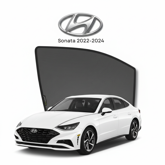 Hyundai Sonata 2022–2024 Sunshades Premium UV & Heat Protection