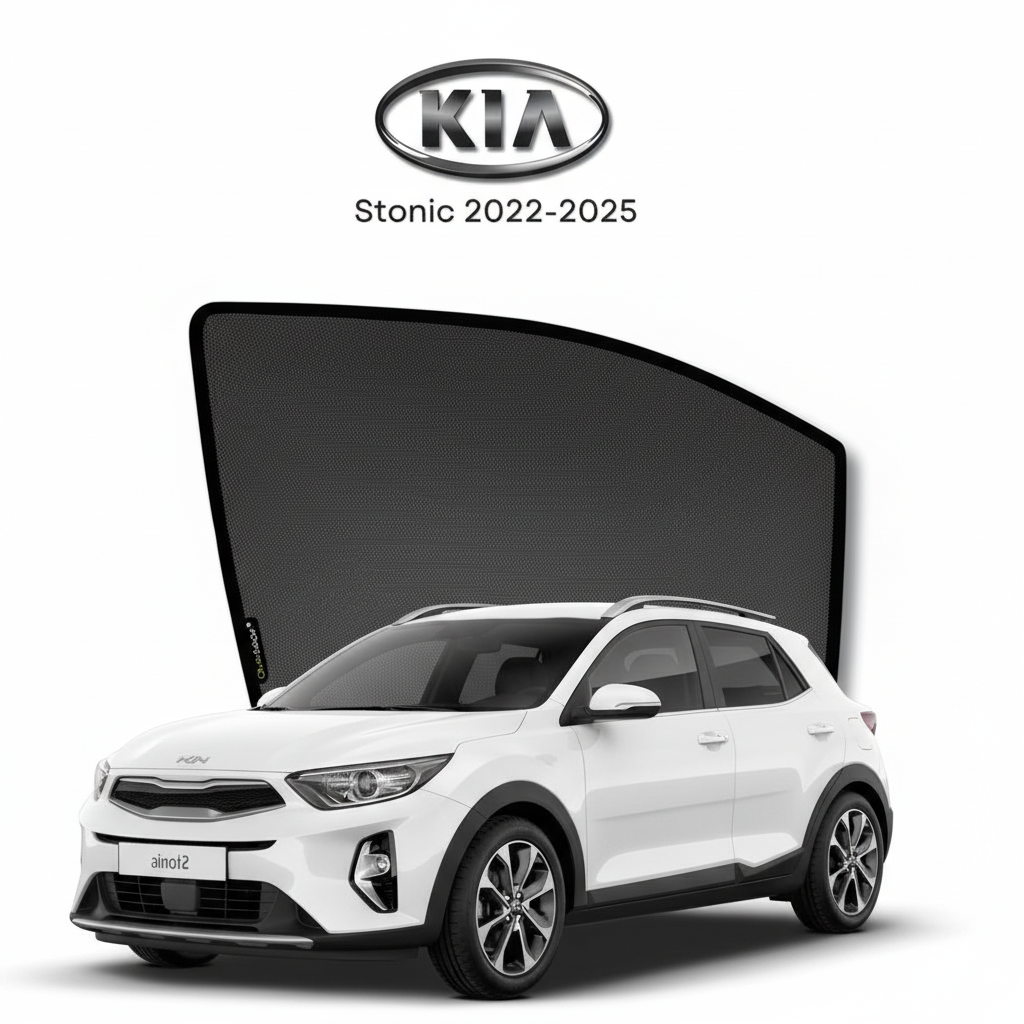 Kia Stonic 2022–2026 Sunshades Premium UV & Heat Protection