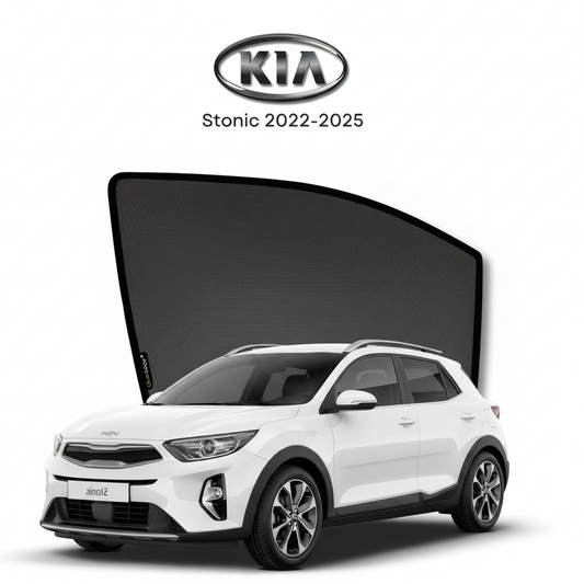 Kia Stonic 2022–2026 Sunshades Premium UV & Heat Protection