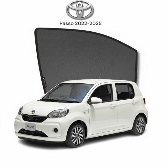 Toyota Passo Sun Shades 2022–2026 | Premium UV & Heat Protection