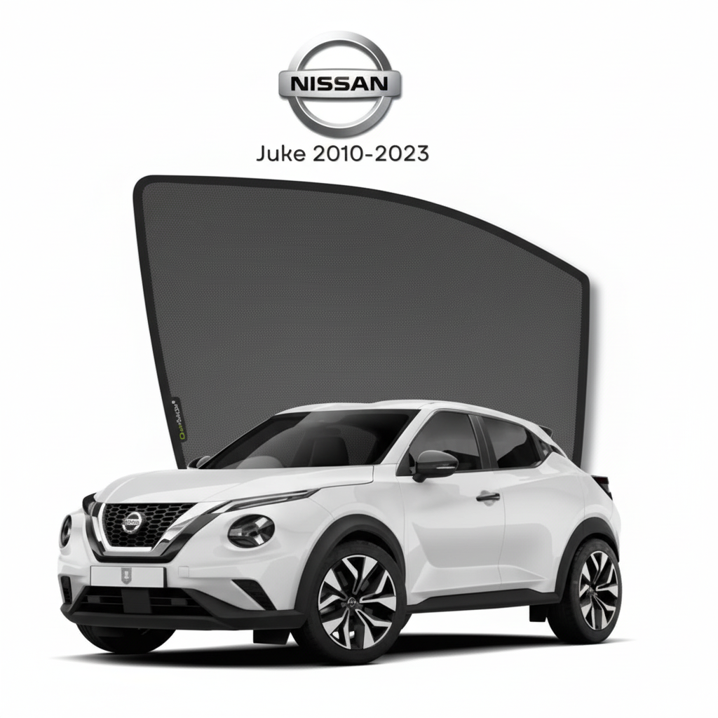 Nissan Juke 2010–2022 Sunshades Premium UV & Heat Protection