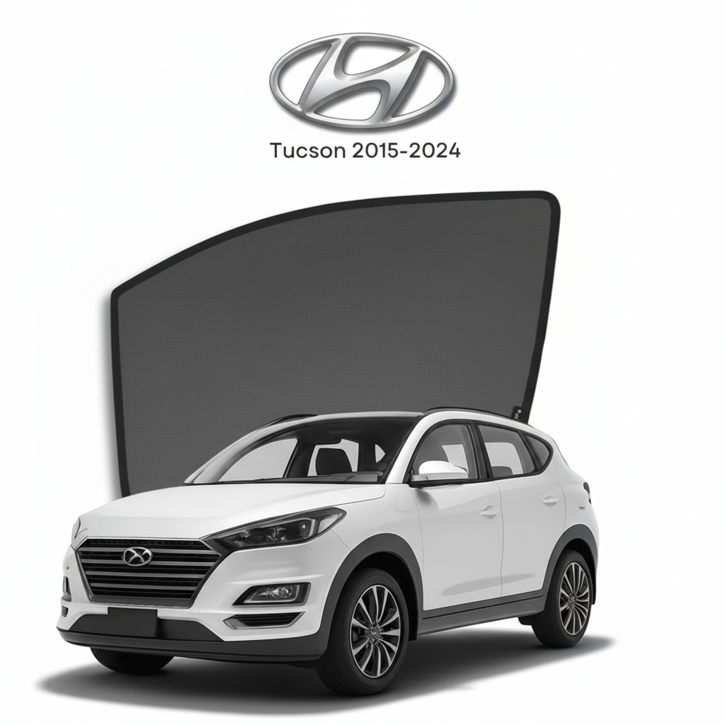 Hyundai Tucson 2015–2025 Sunshades Premium UV & Heat Protection
