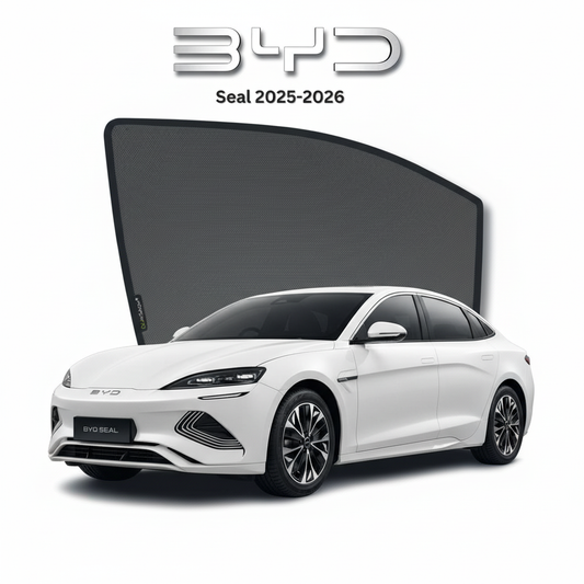 BYD Seal 2025 to 2026 Sunshades Premium UV & Heat Protection