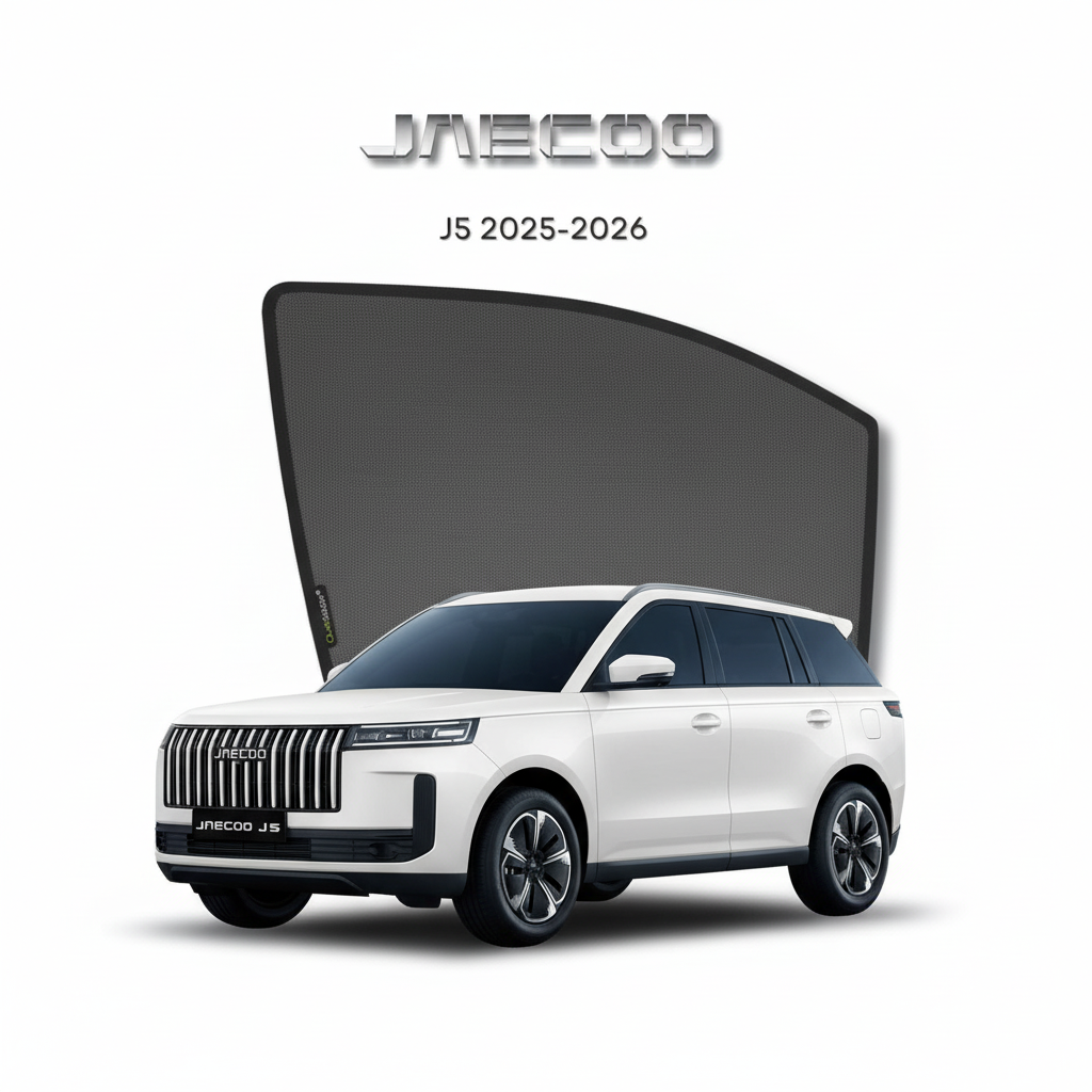 Jaeco J5 2025–2026 Sunshades Premium UV & Heat Protection
