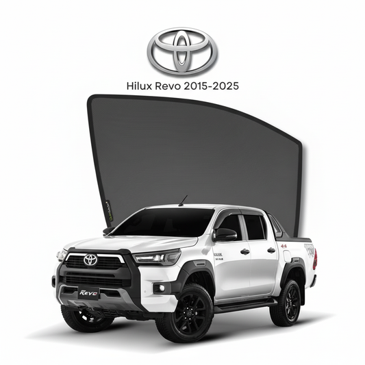 Toyota Hilux Revo Sun Shades 2015–2026 | Premium UV & Heat Protection