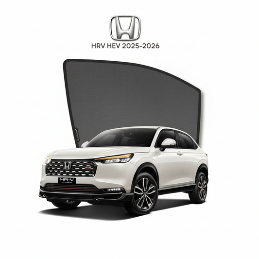 Honda HR-V HEV Sun Shades 2022–2026 | Premium UV & Heat Protection