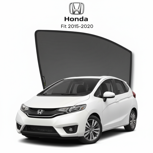 Honda Fit Sun Shades 2015–2022 | Premium UV & Heat Protection