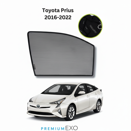 Toyota Prius Sun Shades 2009–2018 | Premium UV & Heat Protection