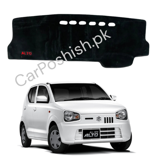 Suzuki Alto Dashboard Mat – Premium Anti-Slip Black Dashboard Cover | Custom Fit 🚗✨