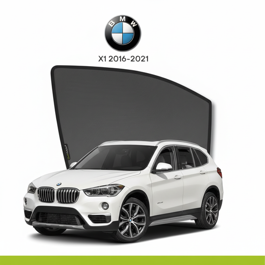 BMW X1 2015–2022 Sunshades Premium UV & Heat Protection