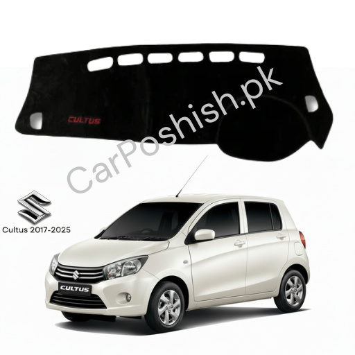 Suzuki Cultus Dashboard Mat – Premium Anti-Slip Black Dashboard Cover | Custom Fit 🚗✨