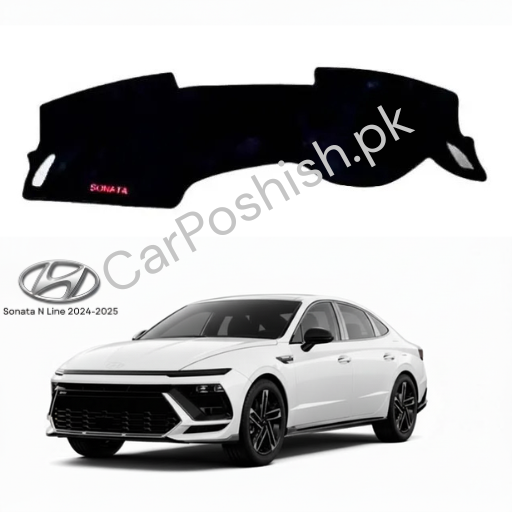 Hyundai Sonata Dashboard Mat – Premium Anti-Slip Black Dashboard Cover | Custom Fit 🚗✨