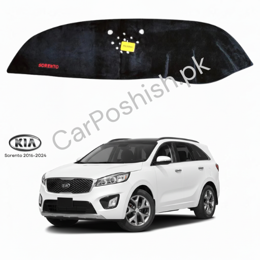 Kia Sorento Dashboard Mat – Premium Anti-Slip Black Dashboard Cover | Custom Fit 🚗✨
